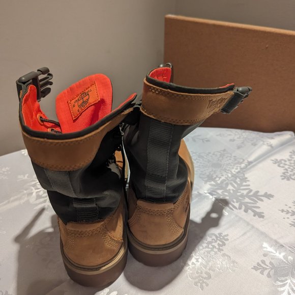 Kids' Timberland Unisex 03885 NH Premium Gaiter Boots - Picture 4 of 7